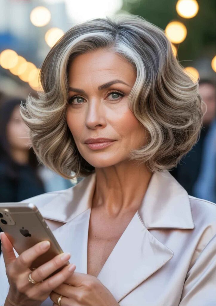 33 Bob Haircuts for Women Over 50 Modern, Chic & Age Defying Styles 6 Celebrity & Social Media Trends