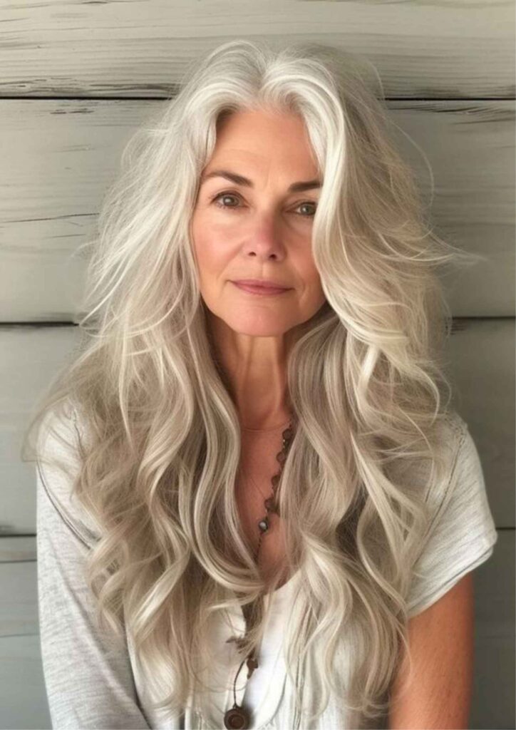 Curly Hairstyles for Women Over 60 Modern, Elegant & Effortlessly Chic 7 Celebrity & Social Media Trends