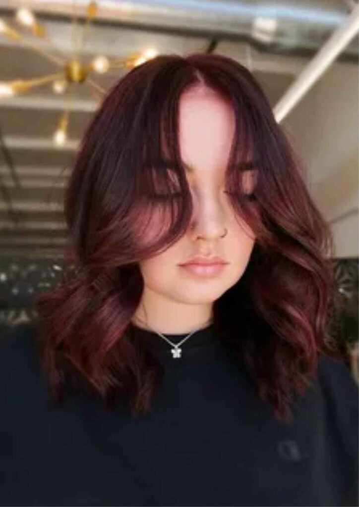 Auburn Hairstyle Ideas Modern, Radiant & Timeless Looks 6 Celebrity & Social Media Trends