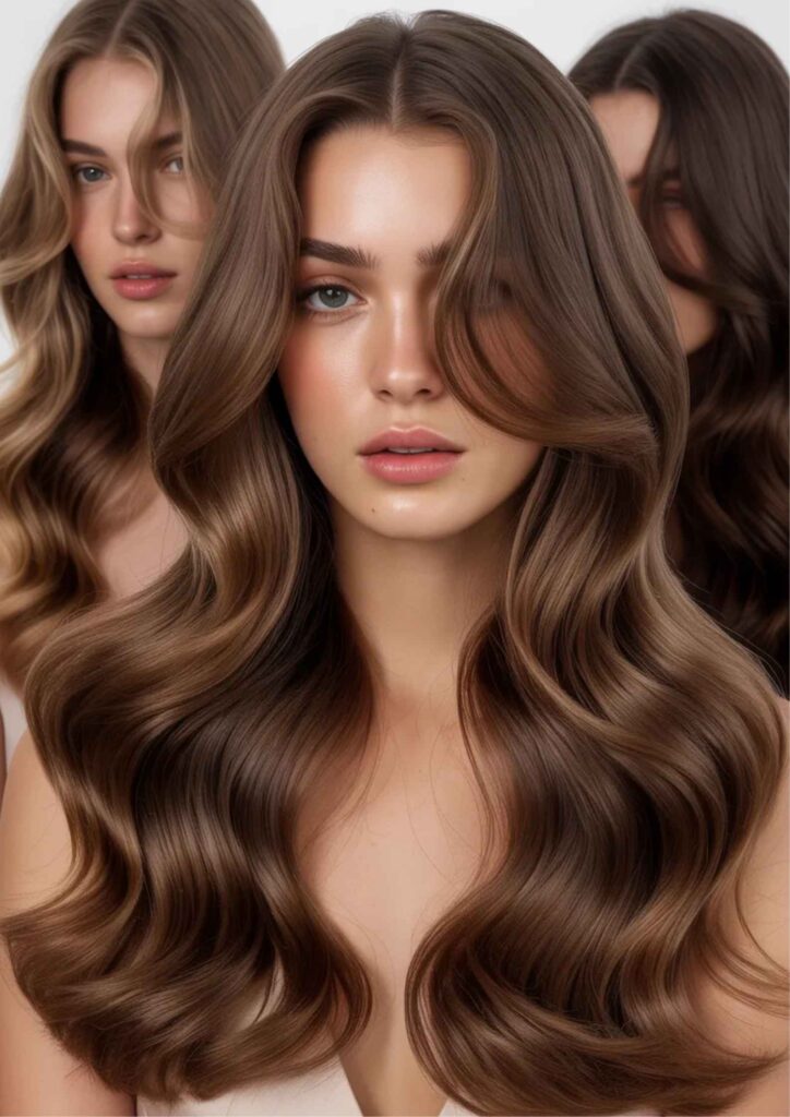 29 Chocolate Brown Hair Color Ideas The Ultimate Modern Brunette Guide 7 Celebrity & Social Media Trends