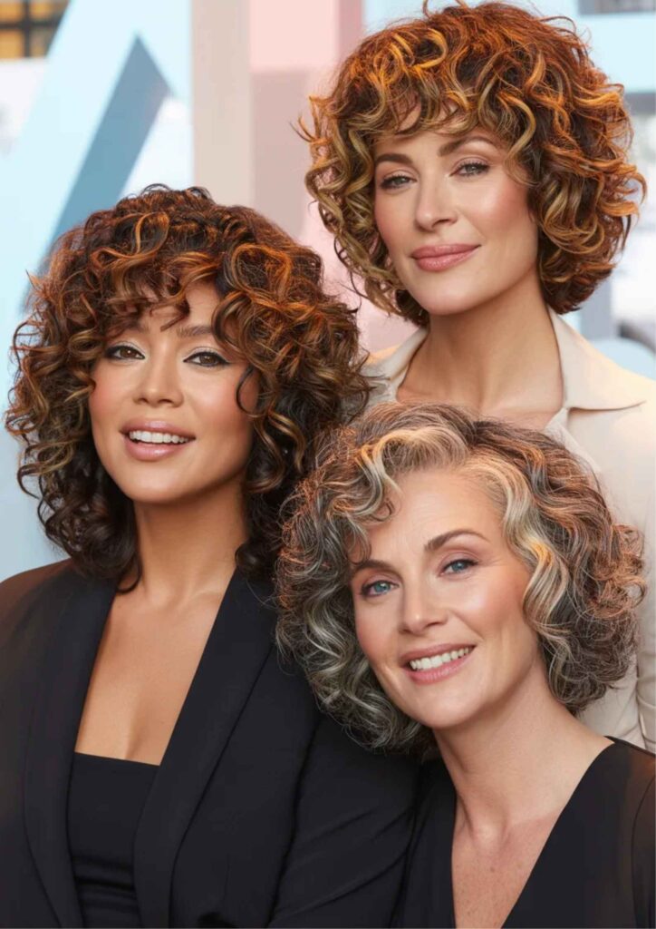 36 Curly Hairstyles for Women Over 40 Modern, Elegant & ConfidenceBoosting Looks 5 Celebrity & Social Media Trends
