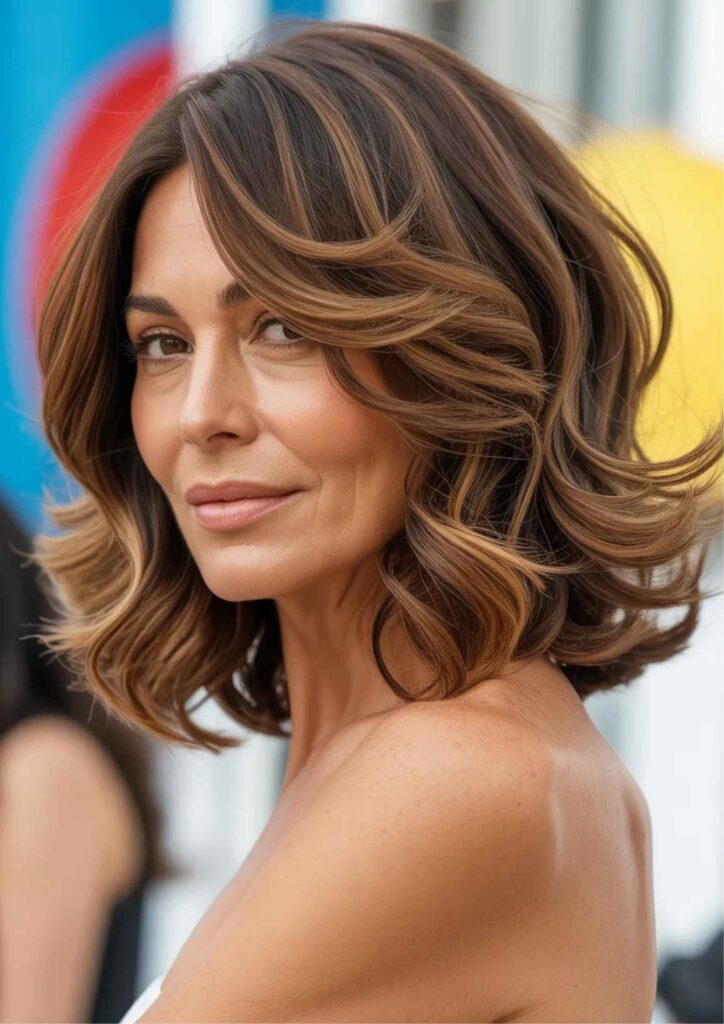 75 Brunette Hairstyle Ideas for Women Over 40 Modern, Chic & AgeDefying Looks 6 Celebrity & Social Media Trends