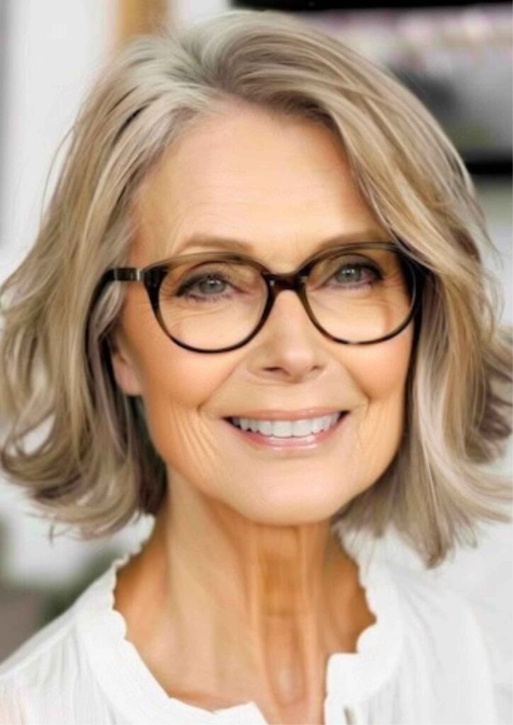 28Hairstyle Ideas for Women Over 70 Modern Elegant, and Timeless 7 Celebrity & Social Media Trends