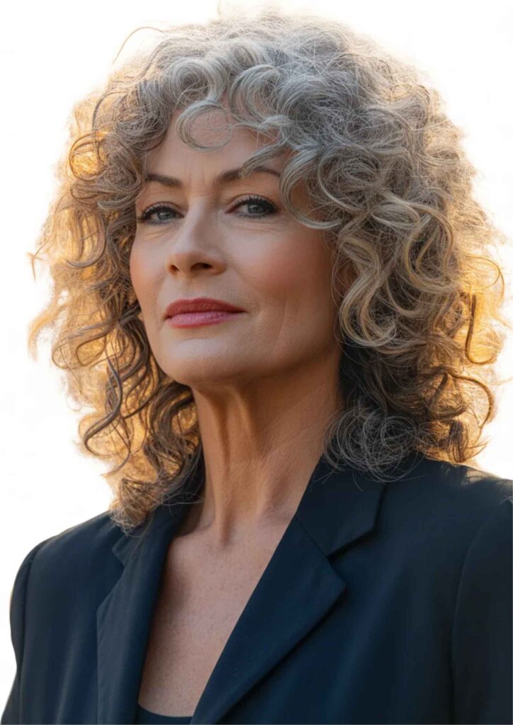 45 Curly Hairstyles for Women Over 50 Modern, Confident & Timeless Looks 6 Celebrity & Social Media Trends