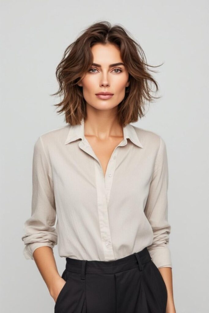 Light Brown Hair Color Ideas That Look Effortlessly Chic & Modern 6 Celebrity & Social Media Trends