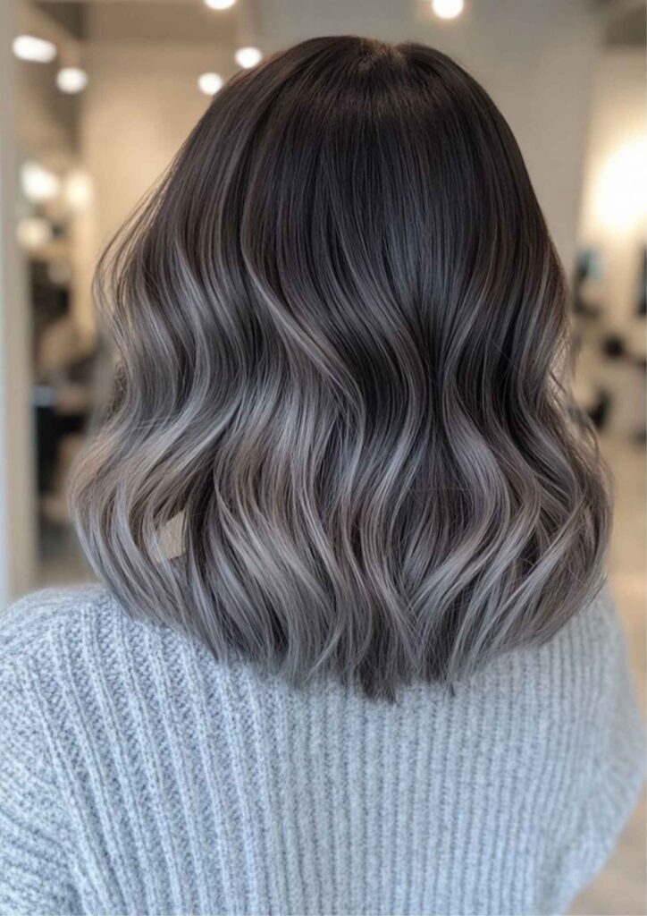 Silver Hair Color Ideas Modern, Chic & Timeless Inspiration 7 Celebrity & Social Media Trends