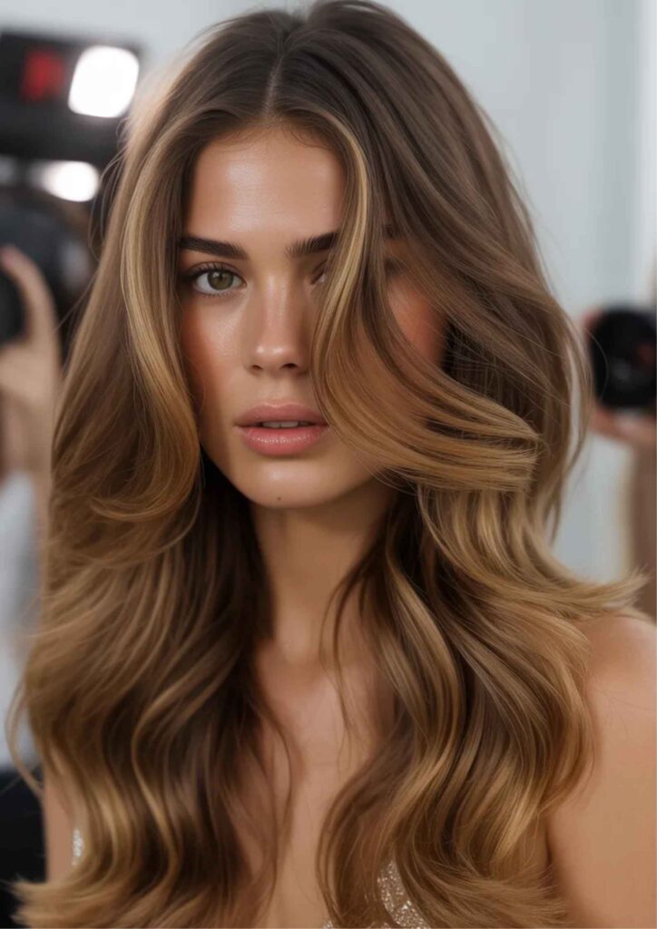 34 Golden Brown Hair Ideas The Ultimate Guide to Radiant, Modern Color 6 Celebrity & Social Media Trends