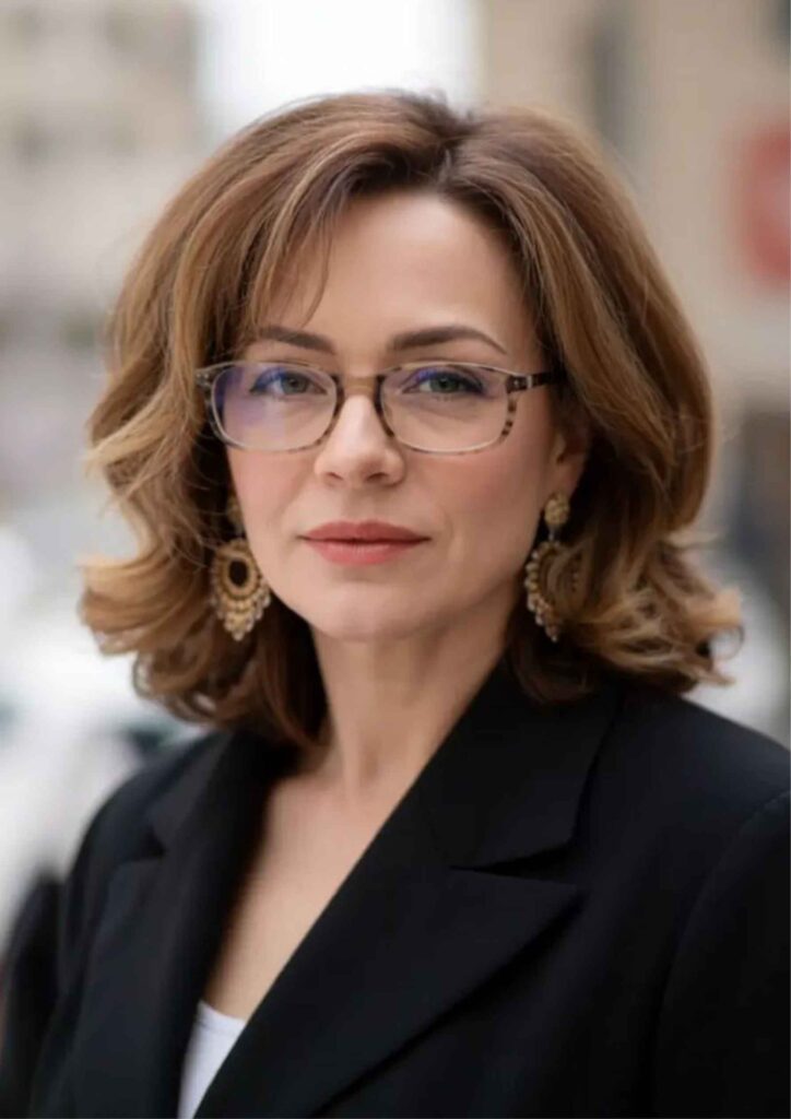 Hairstyles for Women Over 40 with Glasses Modern, Chic & Confidence Boosting Ideas 7 Celebrity & Social Media Trends