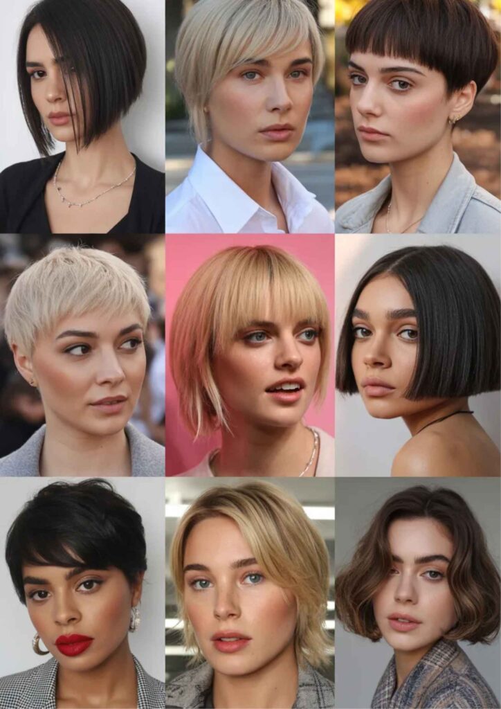 22 Short Straight Hairstyle Ideas Modern, Chic & Effortlessly Stylish Looks for Every Woman 6 Celebrity & Social Media Trends