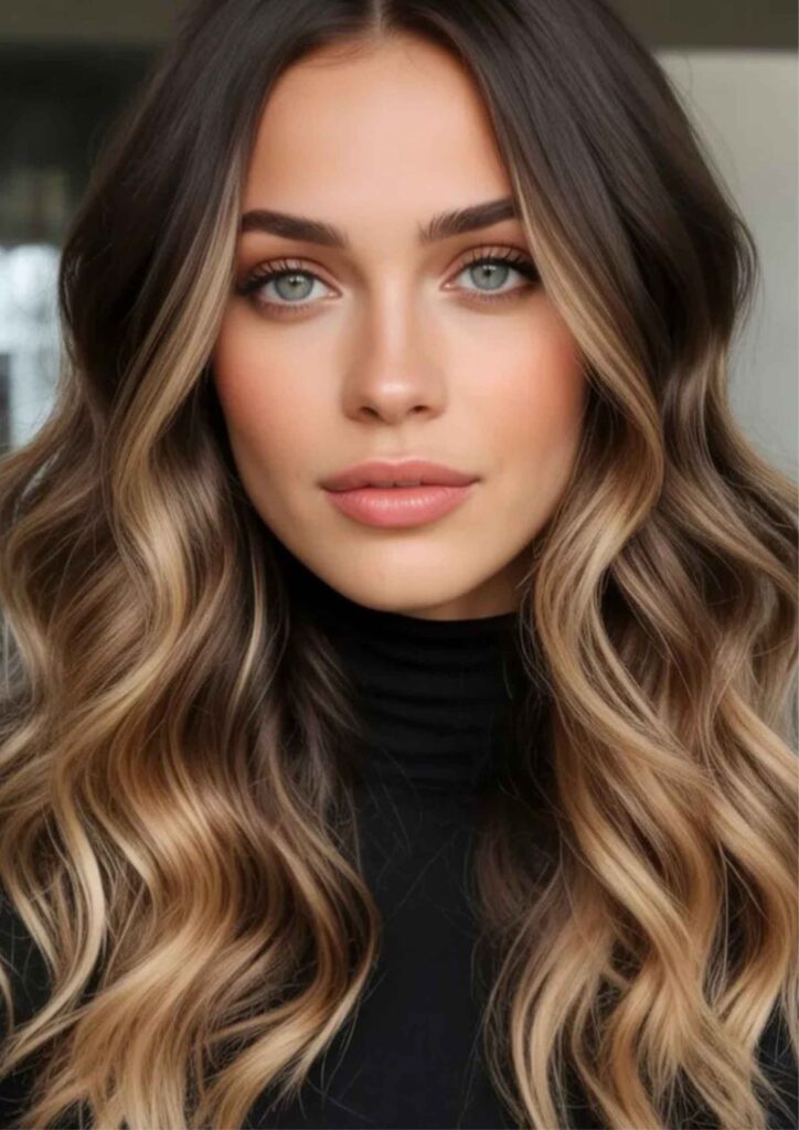California Brunette Hair Ideas Sun Kissed, Effortless & Modern 6 Celebrity & Social Media Trends