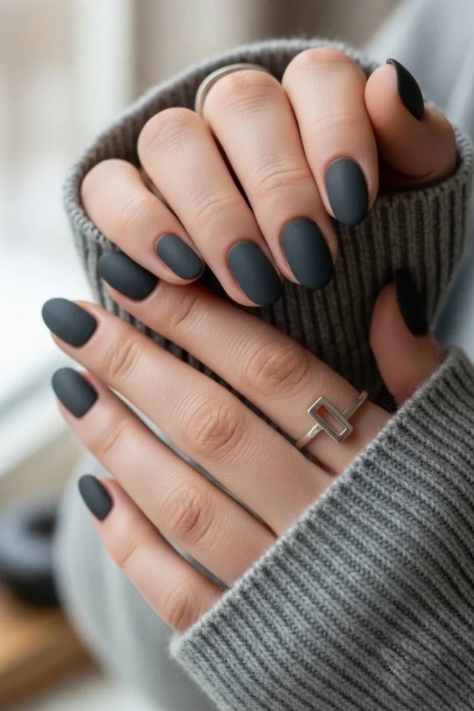 61 Winter Nails Designs to Instantly Elevate Your Cold-Season Style 11 Winter Nails
