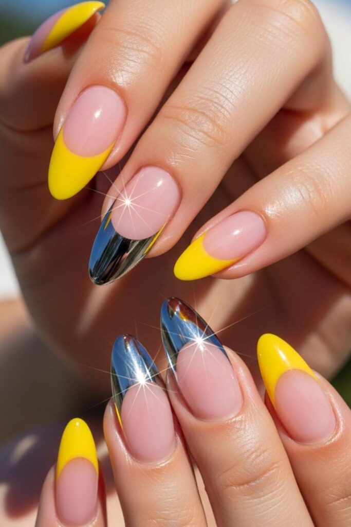 45 Summer French Tip Nails to Wear All Season in 2026 3 Summer French Tip Nails