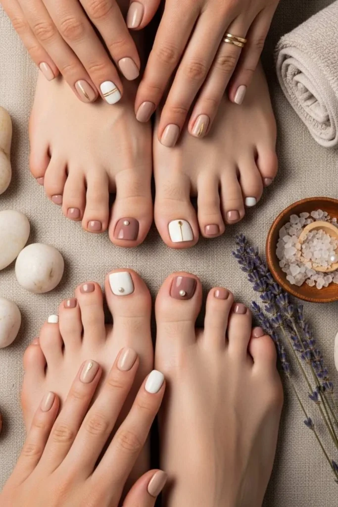 37 Manicure & Pedicure Combos to Try in 2026 3 Manicure & Pedicure Combos