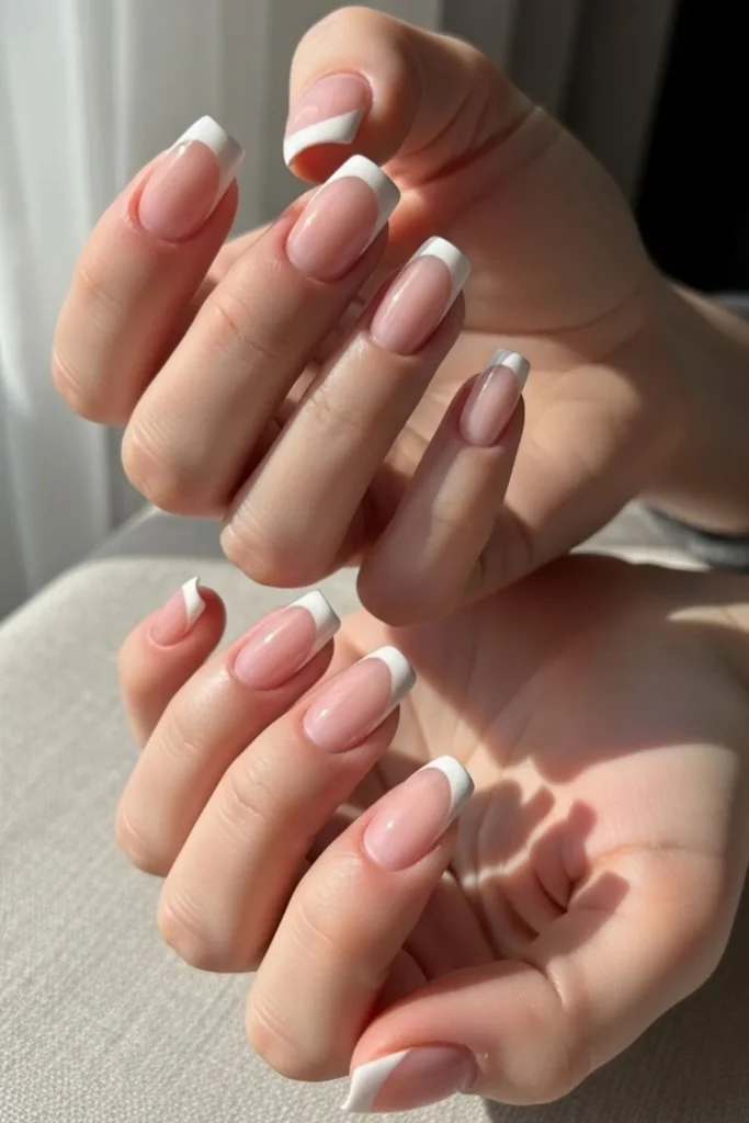 47 French Tip Nails That Prove This Classic Never Goes Out of Style 3 French Tip Nails