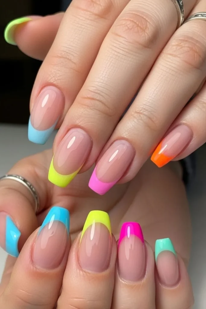 47 French Tip Nails That Prove This Classic Never Goes Out of Style 4 French Tip Nails