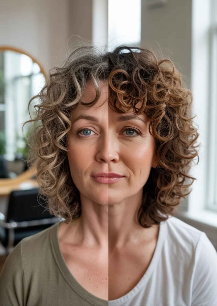 36 Curly Hairstyles for Women Over 40 Modern, Elegant & ConfidenceBoosting Looks 6 Common Mistakes to Avoid