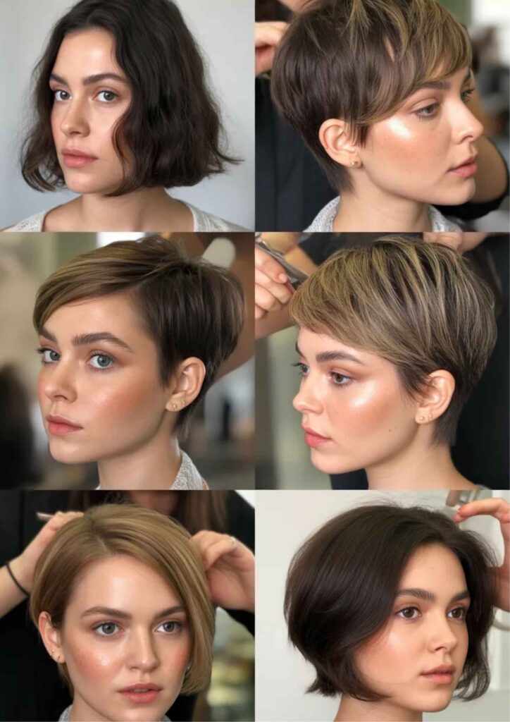 64 Short Hairstyle Ideas for Women The Ultimate Guide to Modern, Chic, and Confidence Boosting Cuts 5 Common Mistakes to Avoid