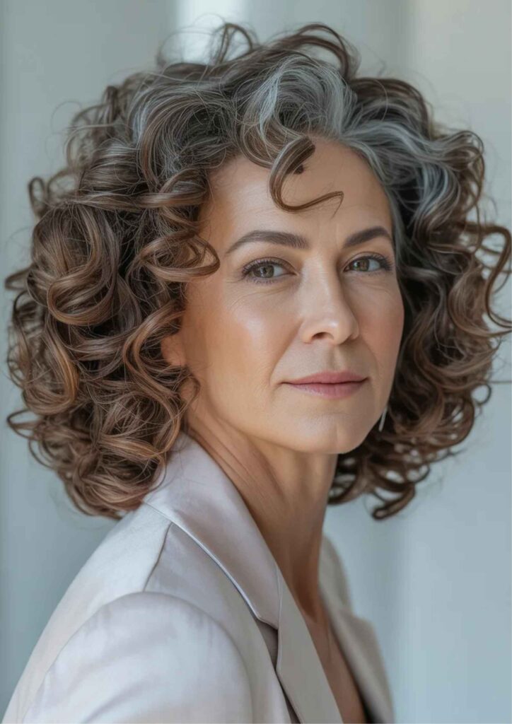 45 Curly Hairstyles for Women Over 50 Modern, Confident & Timeless Looks 7 Common Mistakes to Avoid