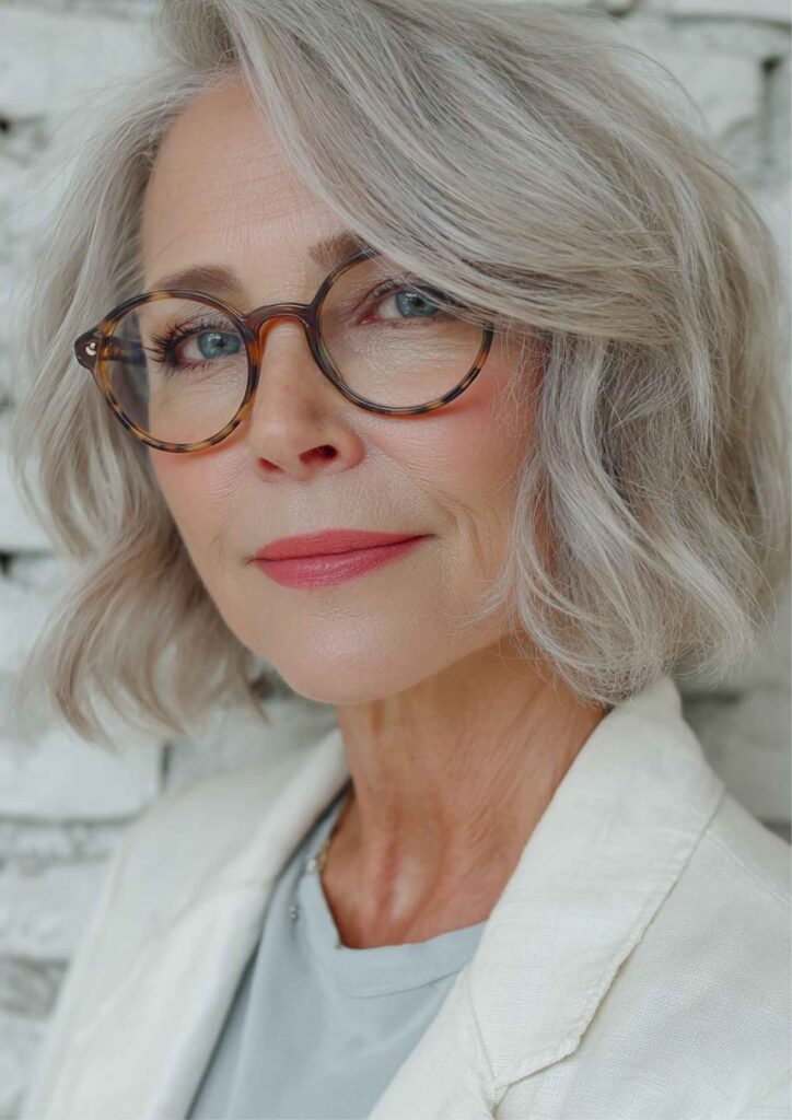 Hairstyles for Women Over 40 with Glasses Modern, Chic & Confidence Boosting Ideas 8 Common Mistakes to Avoid