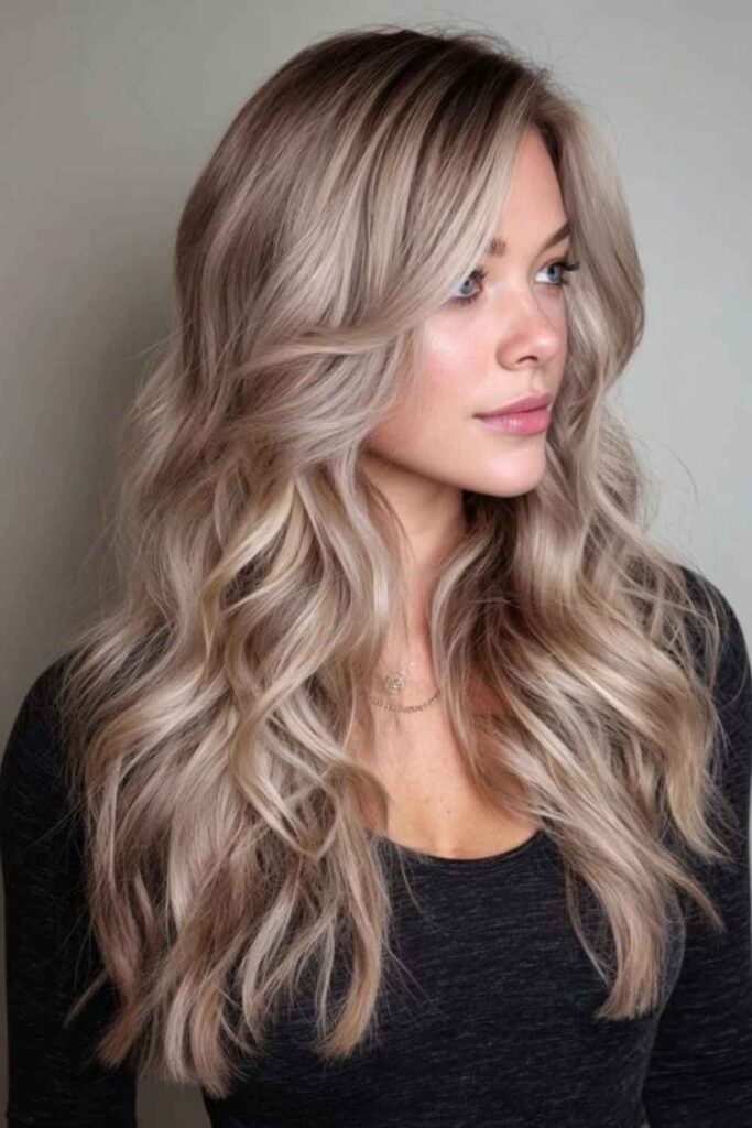 37 Dark Blonde Hair Color Ideas That Look Expensive, Natural, and On Trend in 2026 3 Cool-toned dark blonde hair color ideas that neutralize brassiness