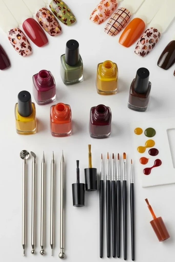 59 Fall Nail Designs to Try in 2026 7 Fall Nail Designs