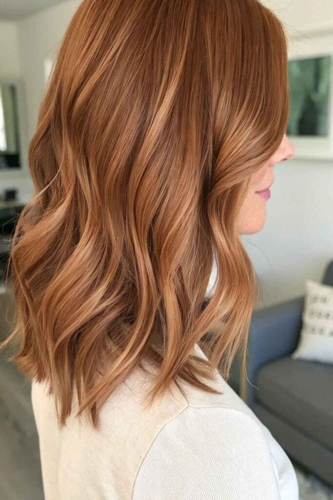 Golden Copper Hair Color Ideas That Define Modern Beauty 7 Budget-Friendly Golden Copper Ideas