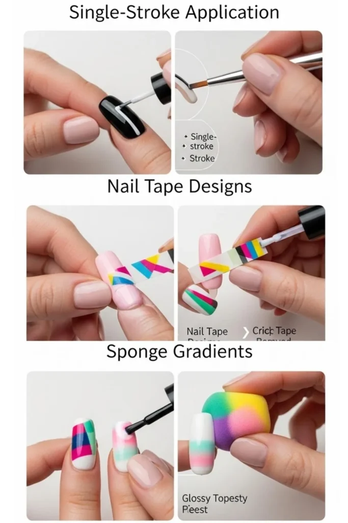 55 Easy DIY Nail Ideas to Elevate Your Everyday Style in 2026 9 Easy DIY Nail Ideas