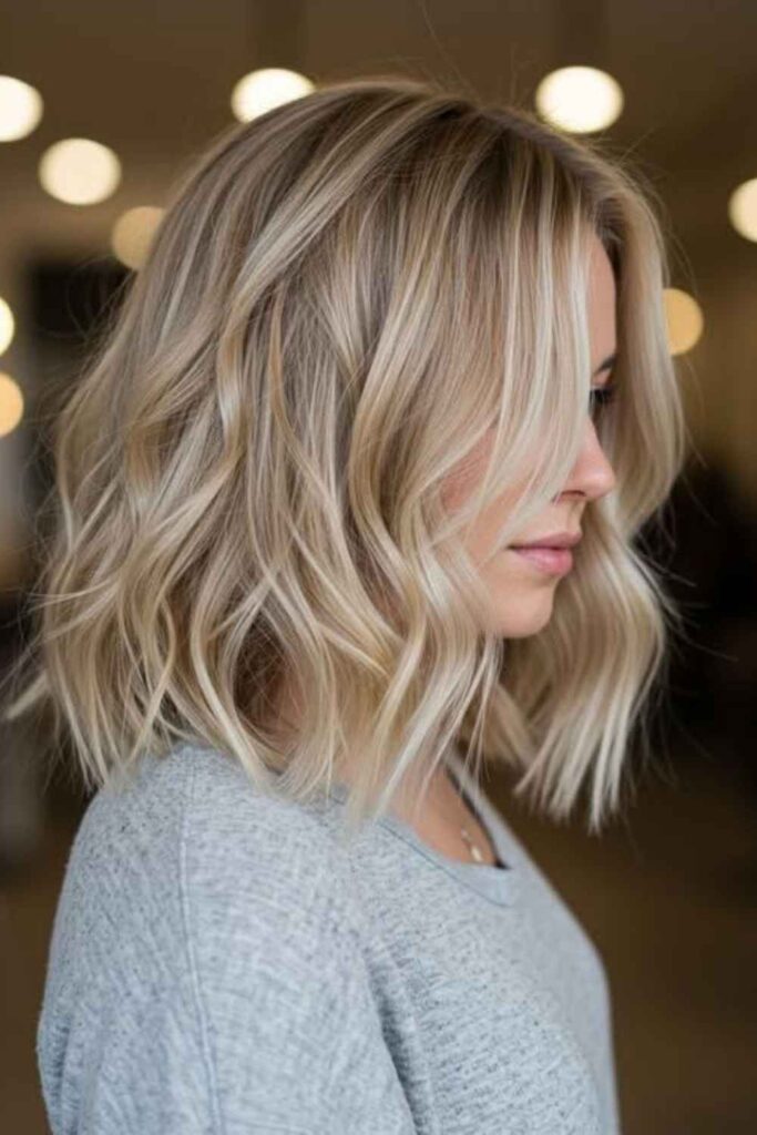 27 Short Wavy Bob Ideas That Look Effortless, Modern, and Wearable in 2026 15 Effortless Beach-Inspired Wavy Bob