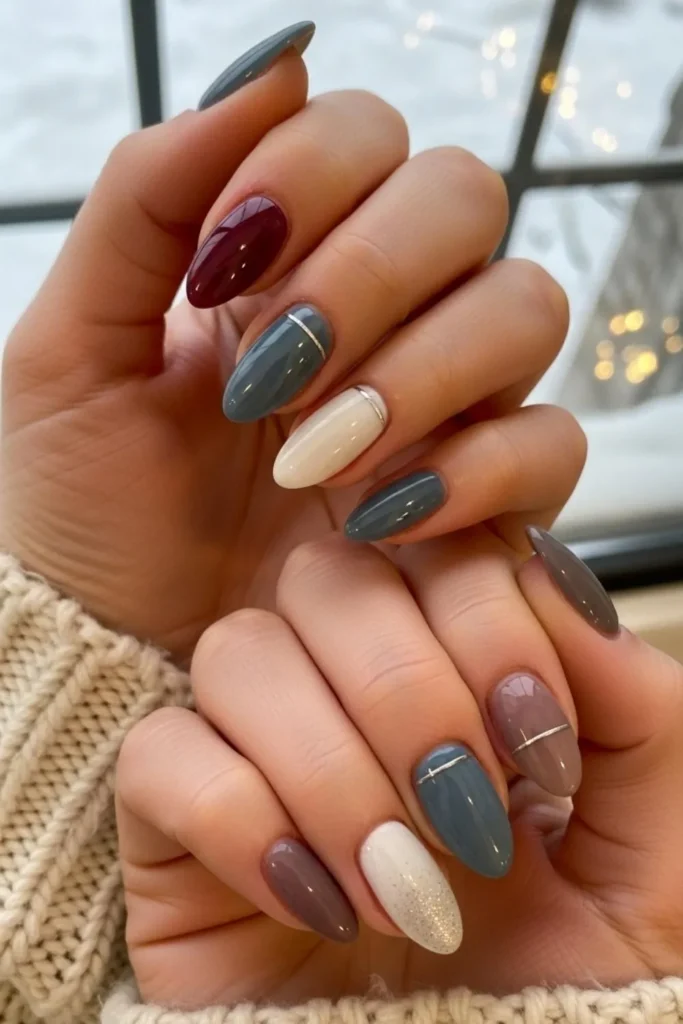 49 Elegant Classy Winter Nails to Elevate Your Cold-Weather Style 3 Elegant Classy Winter Nails