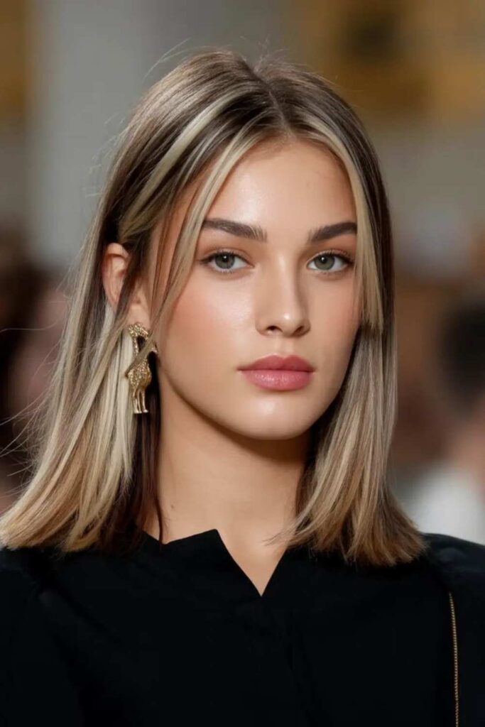 37 Dark Blonde Hair Color Ideas That Look Expensive, Natural, and On Trend in 2026 5 Face-framing dark blonde highlights that subtly lift features