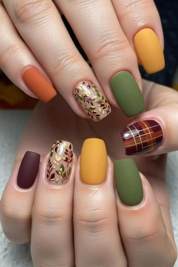 52 Fall Nails Ideas That Actually Work for Everyday Wear 6 Fall Nails
