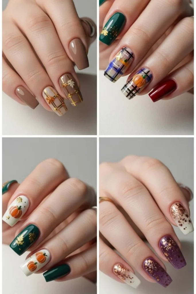 52 Fall Nails Ideas That Actually Work for Everyday Wear 5 Fall Nails