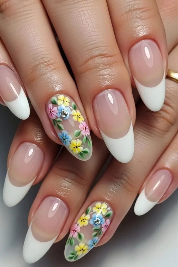 45 Summer French Tip Nails to Wear All Season in 2026 4 Summer French Tip Nails