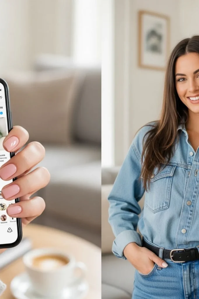 47 At-Home Gel & Simple Salon Nails Ideas to Try in 2026 3 At-Home Gel & Simple Salon Nails