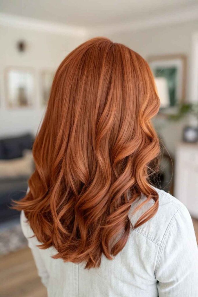 Golden Copper Hair Color Ideas That Define Modern Beauty 9 Golden Copper Hair Color Trend Forecast