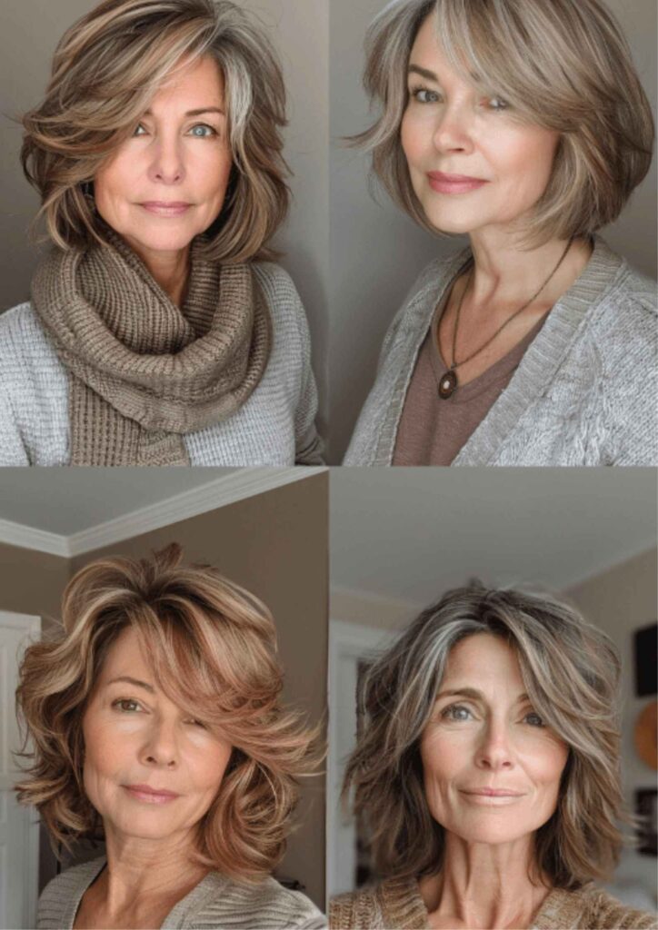 47Hairstyles for Women Over 40 With Bangs Modern, Youthful & Effortlessly 11 Hair Texture Considerations After 40