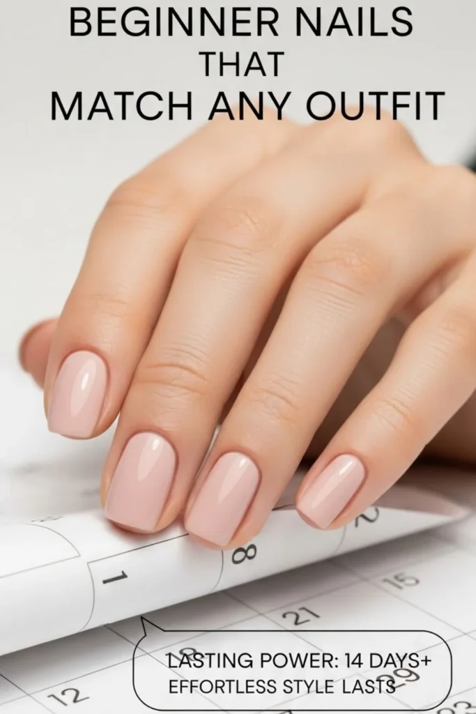 45 Beginner Nails That Match Any Outfit 6 Beginner Nails That Match Any Outfit