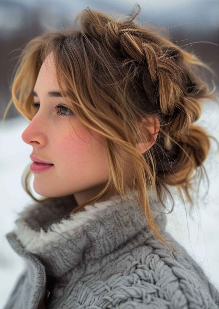 Snowboarding Hairstyle Ideas Stylish Helmet Proof Looks for the Slopes 11 How to Maintain & Care