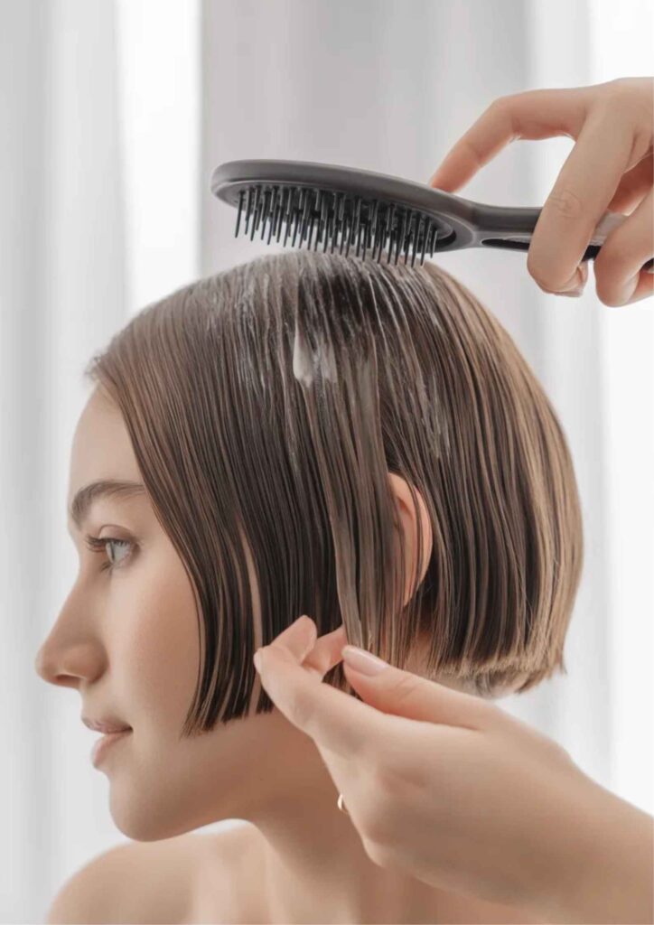 22 Short Straight Hairstyle Ideas Modern, Chic & Effortlessly Stylish Looks for Every Woman 9 How to Maintain & Care