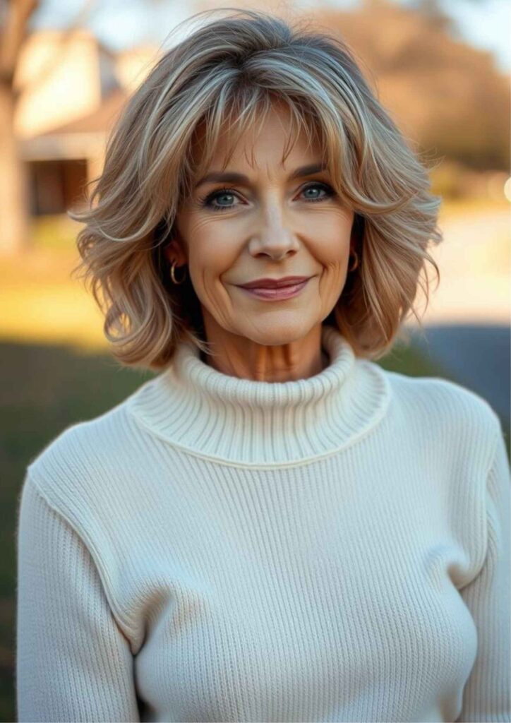 Hairstyle Ideas for Women Over 50 Modern, Elegant & Confidence Boosting Looks 11 How to Maintain & Care