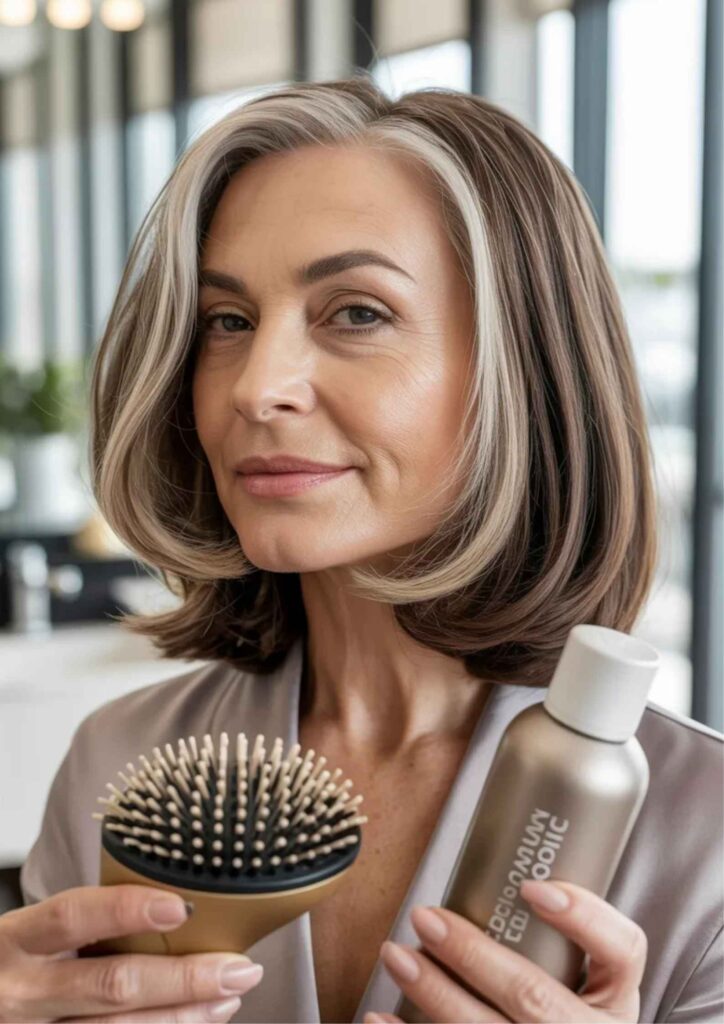 33 Bob Haircuts for Women Over 50 Modern, Chic & Age Defying Styles 10 How to Maintain & Care