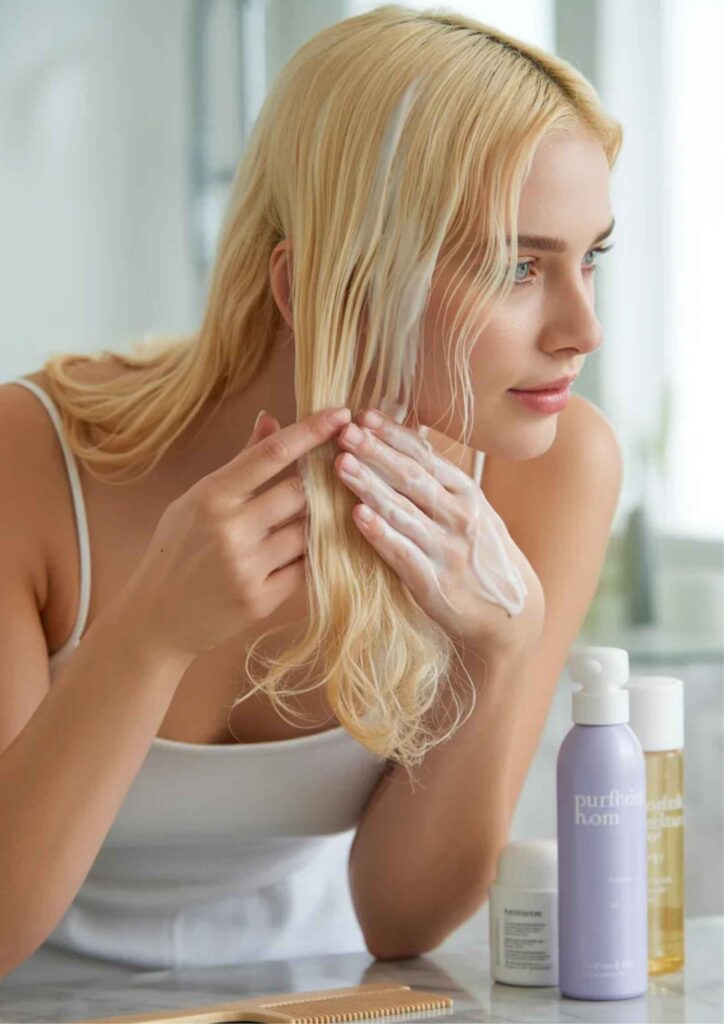 26 Blonde Hair Color Ideas The Ultimate Guide to Modern, Trendy Shades 9 How to Maintain & Care for Blonde Hair