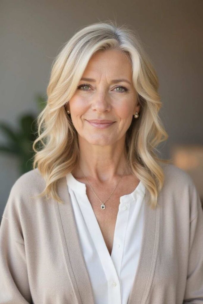 Blonde Hairstyle Ideas for Women Over 60 Timeless, Modern & Confidence Boosting Looks 8 How to Maintain & Care for Blonde Hair