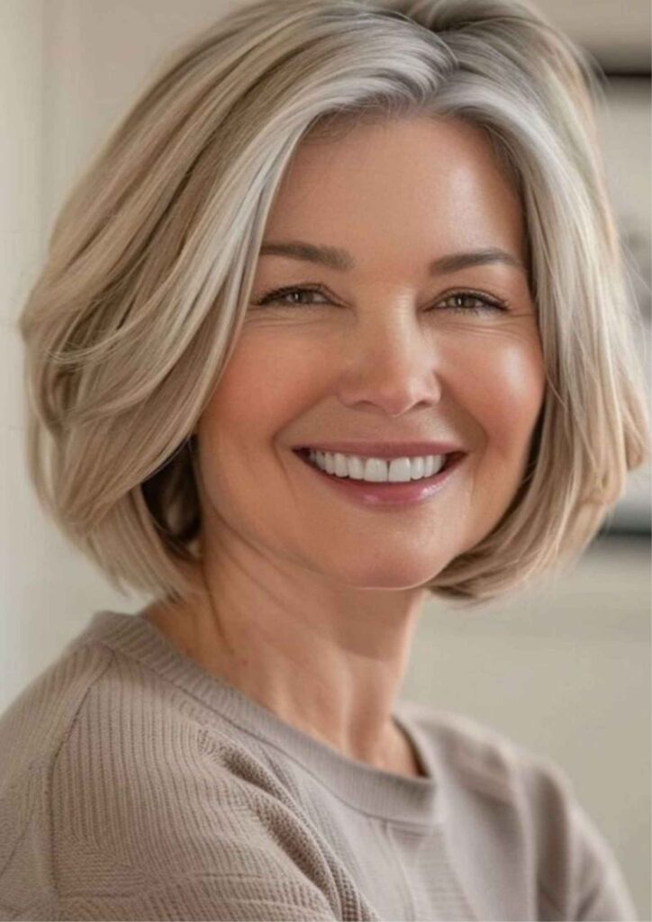 Bob Haircuts for Women Over 70 Timeless, Elegant & Modern Styles 11 How to Maintain & Care for Bob Haircuts
