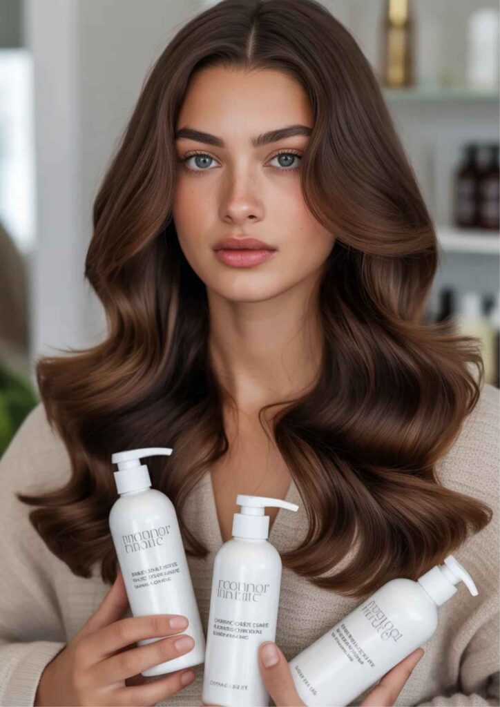 29 Chocolate Brown Hair Color Ideas The Ultimate Modern Brunette Guide 11 How to Maintain & Care for Chocolate Brown Hair