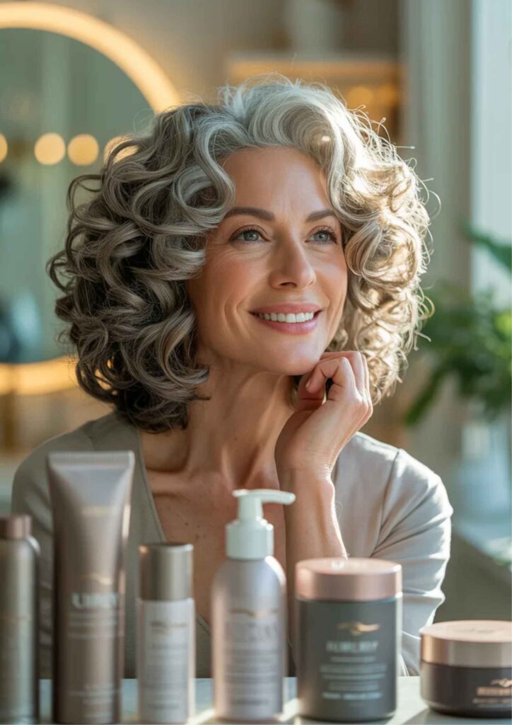 45 Curly Hairstyles for Women Over 50 Modern, Confident & Timeless Looks 9 How to Maintain & Care for Curly Hair Over 50