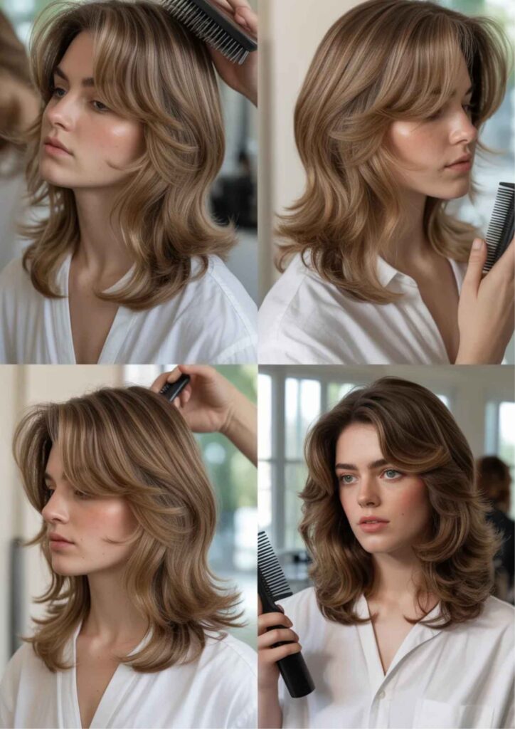 33 Layered Hair Ideas The Ultimate Guide to Modern Volume & Movement 8 How to Maintain & Care for Layered Hair