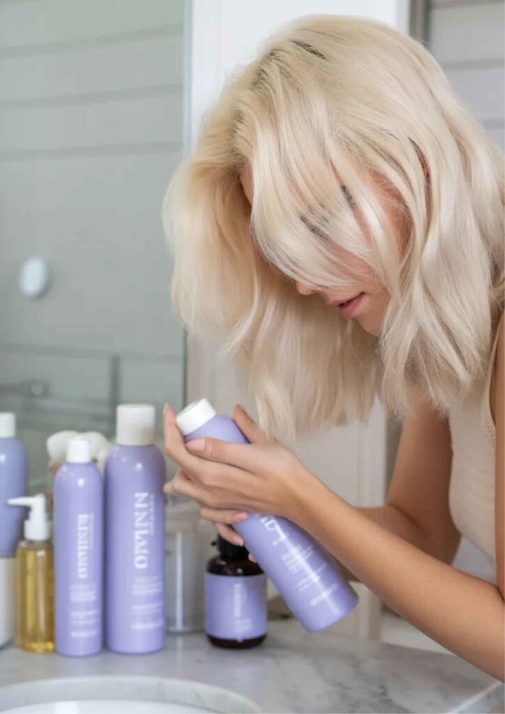 78 Platinum Blonde Hair Color Ideas The Ultimate Guide to Icy, Modern, and Luxury Blonde 9 How to Maintain & Care for Platinum Blonde Hair