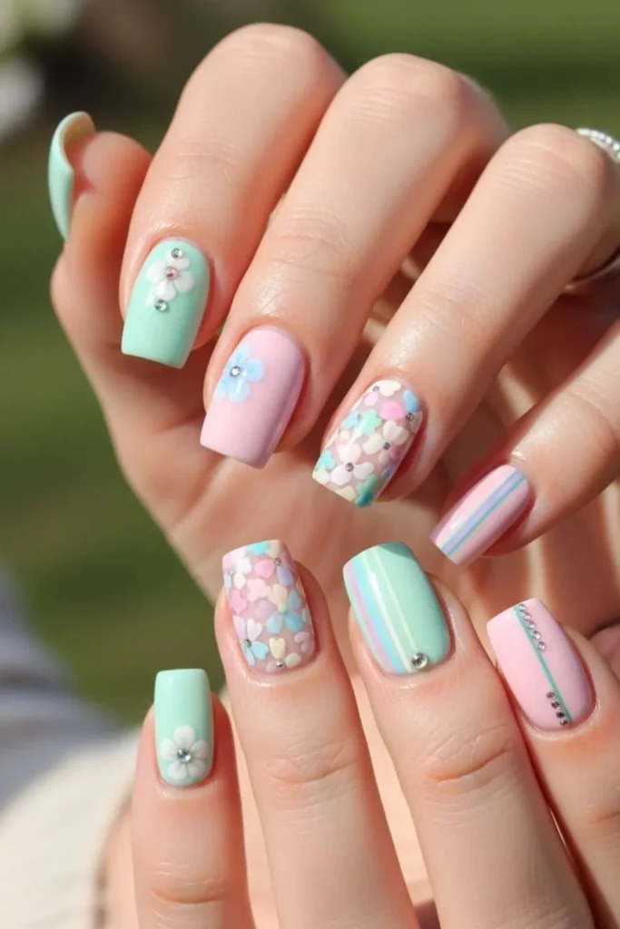 51 Spring Nail Designs to Refresh Your Look in 2026 5 Spring Nail Designs