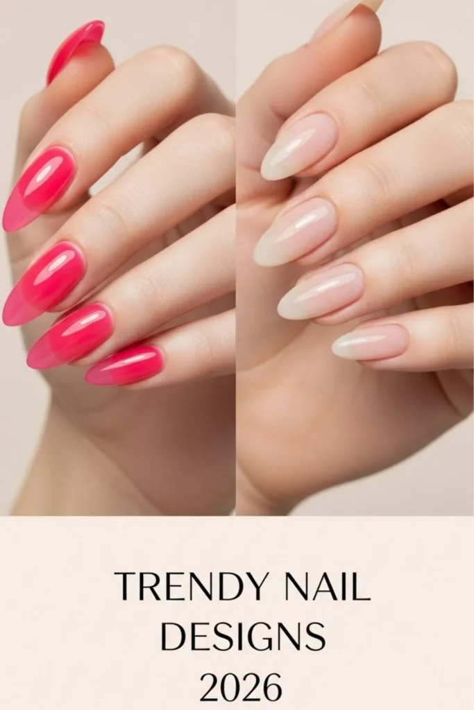 61 Trendy Nail Designs 2026: Fresh Ideas That Actually Work All Year 7 Trendy Nail Designs 2026